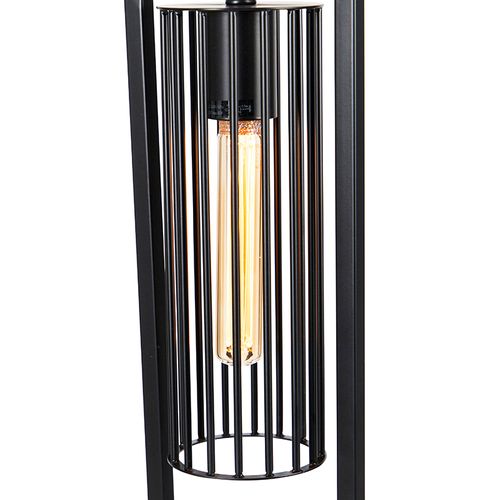 Lampadaire Moderne Noir - Balenco Wazo