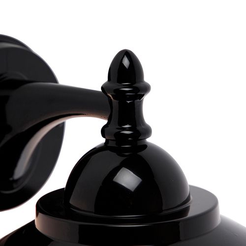 Applique D'extérieur Classique Noire Ip44 - Oxford