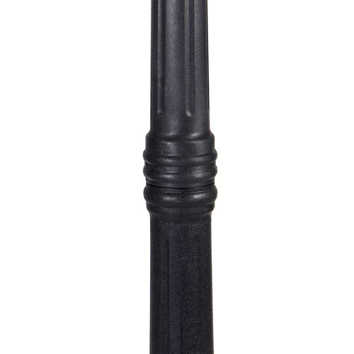 Lanterne Classique Noire à 3 Lumières Ip44 - New Haven