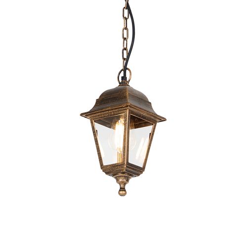 Suspension D'extérieur Classique Or Antique Ip44 - Capital