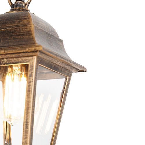 Suspension D'extérieur Classique Or Antique Ip44 - Capital