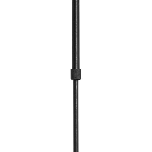 Suspension Moderne Noire Avec Or 125 Cm 3 Lumières - Vt 3