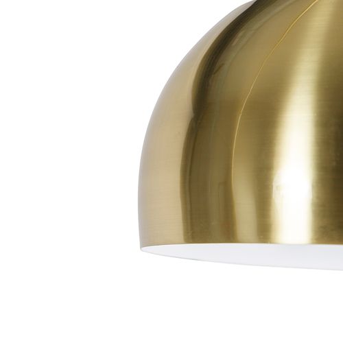 Abat-Jour Lampe à Arc XXL Abat-jour Laiton