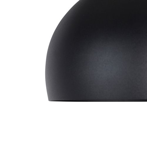 Lampe à Arc XXL Abat-jour Noir