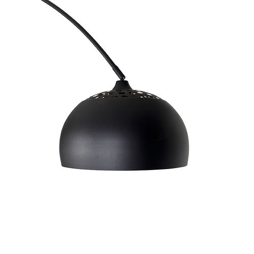 Lampe à Arc Moderne Noire - XXL