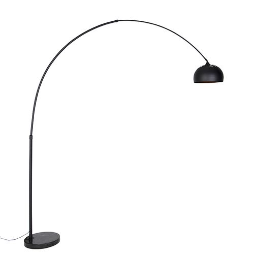 Lampe à Arc Moderne Noire - XXL