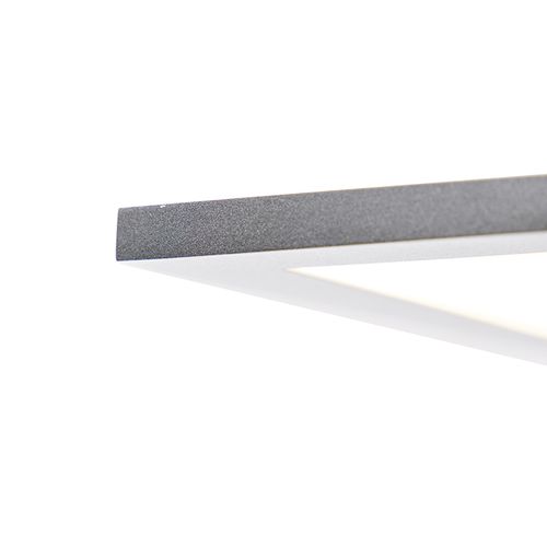 Panneau LED Moderne En Acier 40 Cm Avec LED - Liv