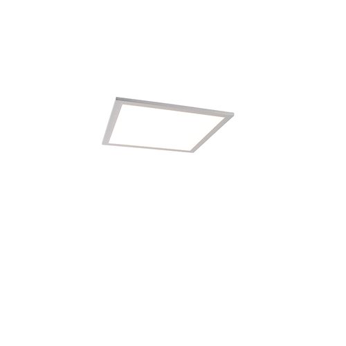 Panneau LED En Acier 40 Cm Avec LED Et Télécommande - Liv