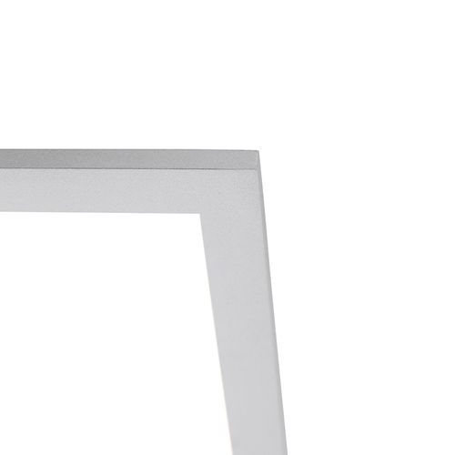 Panneau LED En Acier 40 Cm Avec LED Et Télécommande - Liv