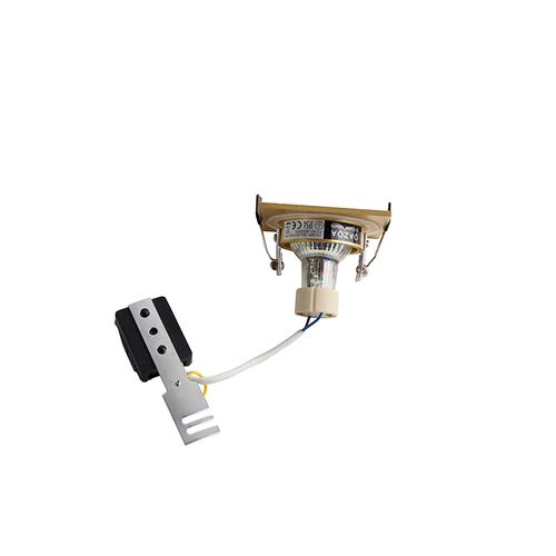 Spot Encastré Moderne Doré Carré Ip44 - Xena