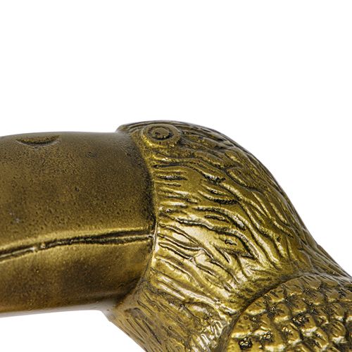 Applique Vintage Laiton - Tucan