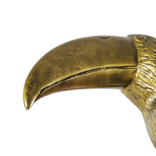 Applique Vintage Laiton - Tucan