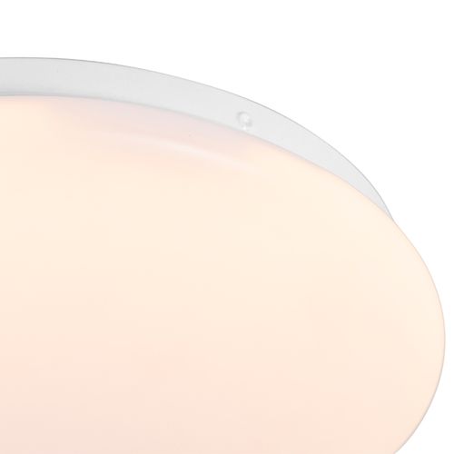 Plafonnier Moderne Blanc 26 Cm Avec LED - Iene