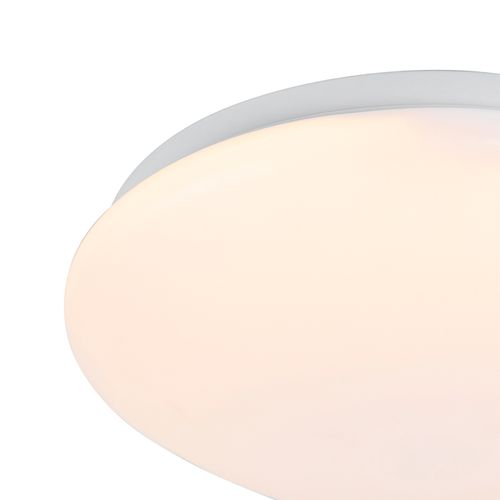 Plafonnier Moderne Blanc 26 Cm Avec LED - Iene