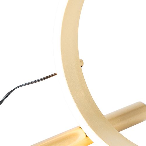 Lampe De Table Design En Laiton Avec LED Dimmable En 3 Étapes - Navara