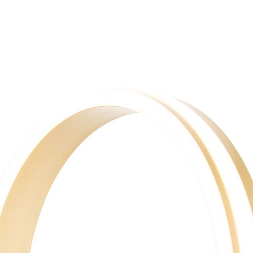 Lampe De Table Design En Laiton Avec LED Dimmable En 3 Étapes - Navara