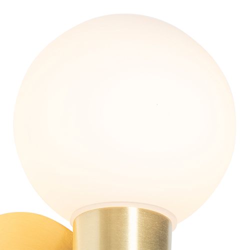 Applique Moderne Dorée Ip44 - Cederic Up