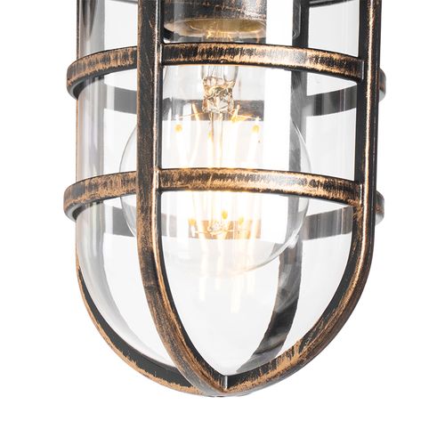 Applique D'extérieur Vintage Laiton Ip54 - Joeri