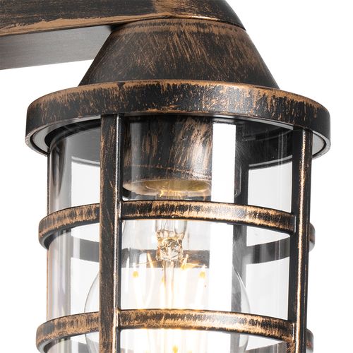 Applique D'extérieur Vintage Laiton Ip54 - Joeri