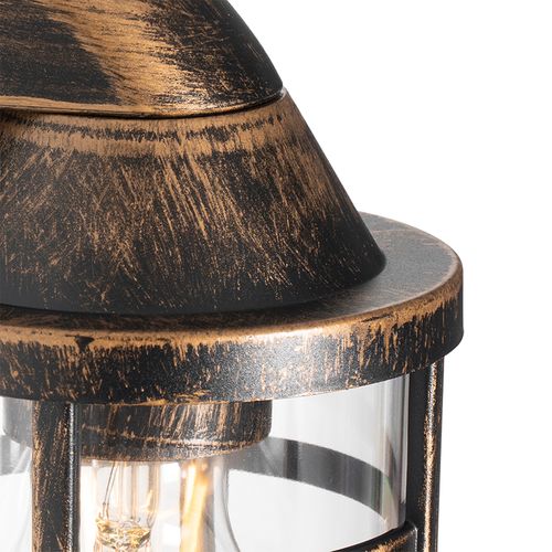 Applique D'extérieur Vintage Laiton Ip54 - Joeri