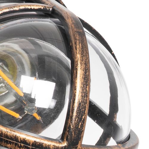 Applique D'extérieur Vintage Laiton Ip54 - Joeri