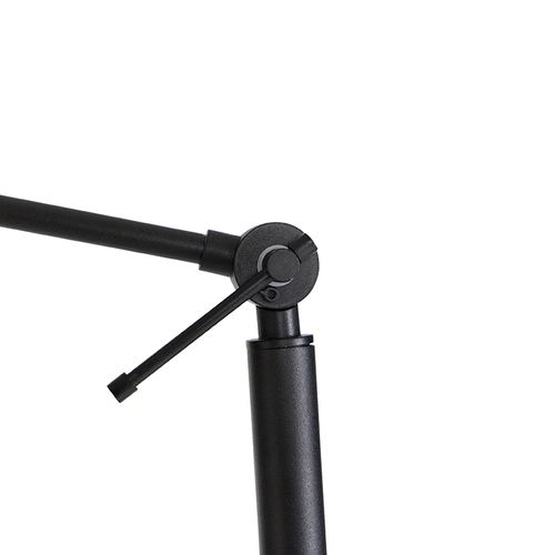 Bras Réglable Noir Sans Base Pour Lampadaire - Editor