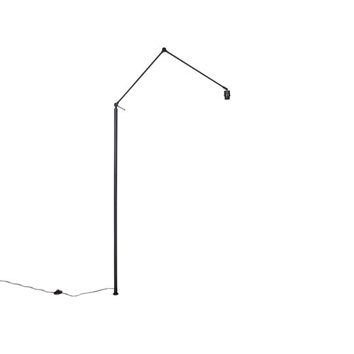 Bras Réglable Noir Sans Base Pour Lampadaire - Editor