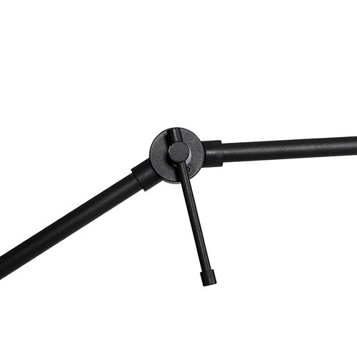 Bras Réglable Noir Sans Base Pour Lampadaire - Editor