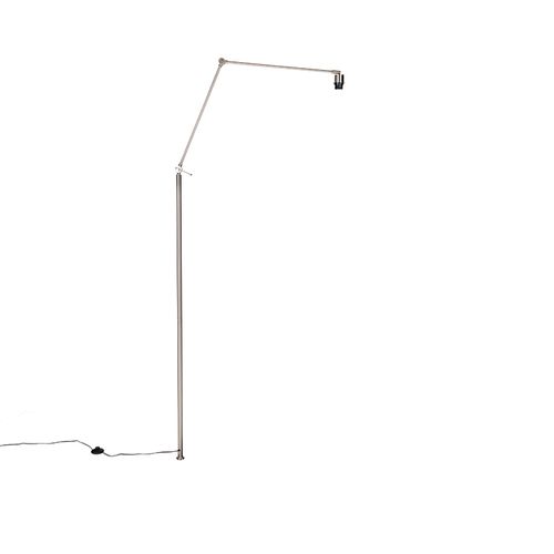 Lampadaire à Bras En Acier - Editor