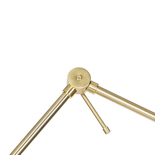 Lampadaire Moderne Doré Réglable - Editor