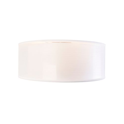 Plafonnier Moderne Blanc 50 Cm 3 Lumières - Drum Duo
