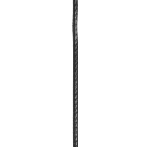 Suspension Art Déco Noire Avec Verre Doré 20 Cm - Pallon