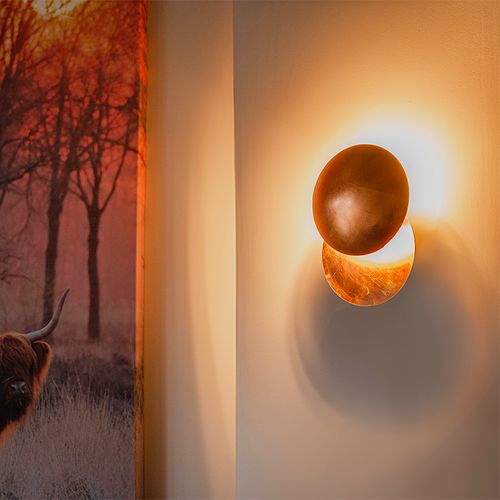 Applique Moderne Cuivre - Sunrise