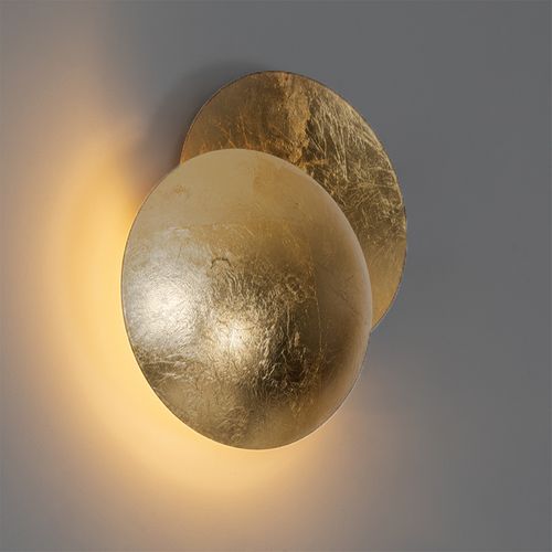 Applique Moderne Or - Sunrise