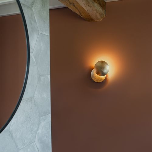 Applique Moderne Or - Sunrise