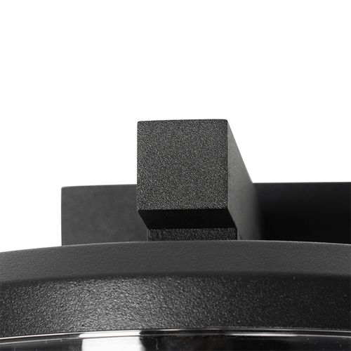 Applique D'extérieur Moderne Noire Ip44 - Joren