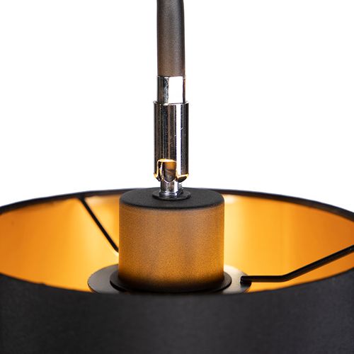 Lampadaire Intelligent Noir Avec Ampoule Wifi A60 - Lofty