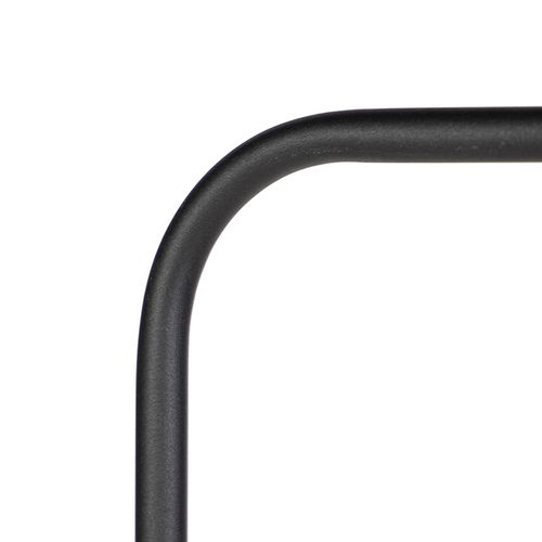 Lampadaire Intelligent Noir Avec Ampoule Wifi A60 - Lofty