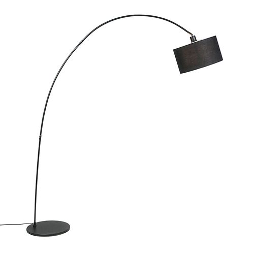 Lampe à Arc Moderne Intelligente Noire Avec Wifi G95 - Vinossa