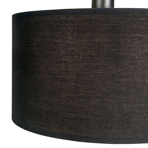 Lampe à Arc Moderne Intelligente Noire Avec Wifi G95 - Vinossa