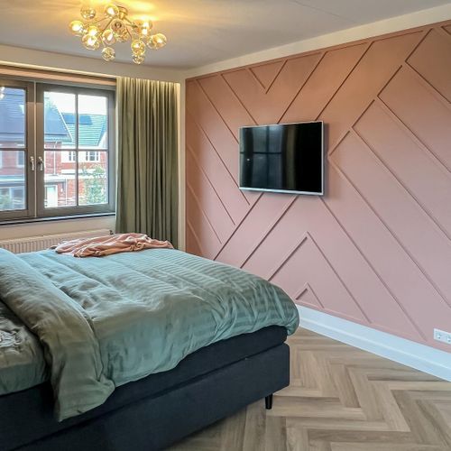 Plafonnier Moderne Bronze Avec Verre Ambré 20 Lumières - Bianca