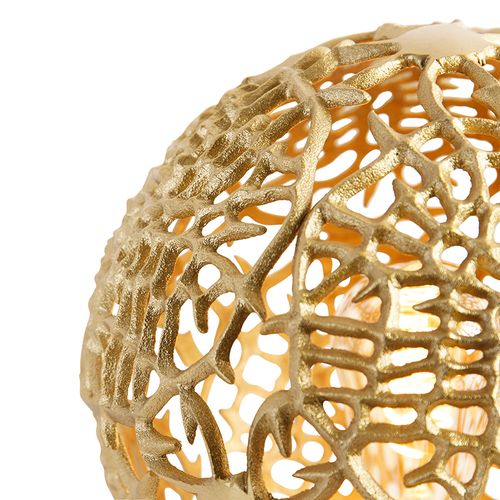 Lampe De Table Art Déco Dorée - Maro