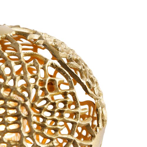 Lampe De Table Art Déco Dorée - Maro