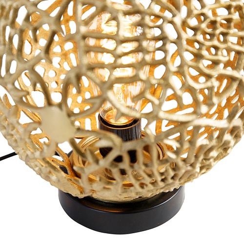 Lampe De Table Art Déco Dorée - Maro