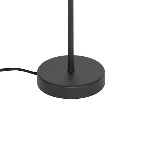 Lampe De Table Moderne Noire Avec Or - Elif