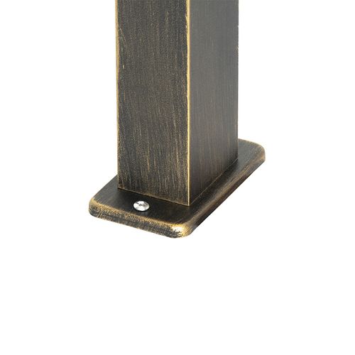 Lampadaire D'extérieur Industriel Or Antique 65 Cm Ip44 - Baleno