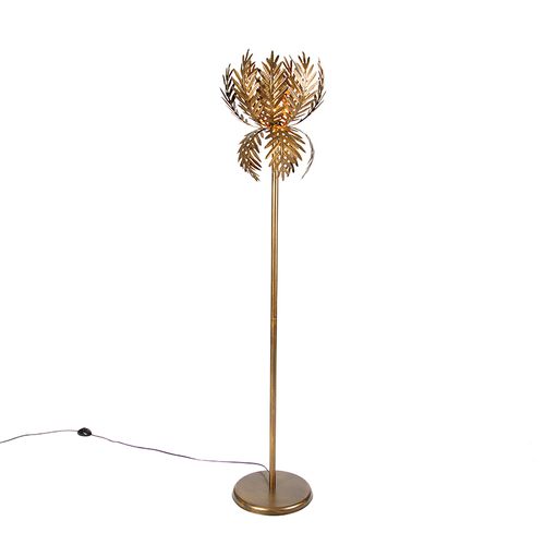 Lampadaire Vintage Or - Botanica Simplo