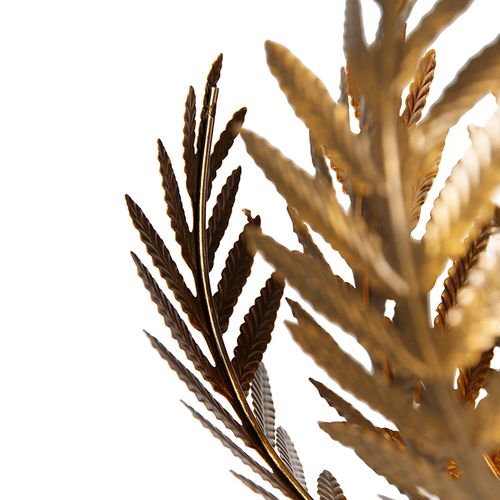 Lampadaire Vintage Or - Botanica Simplo