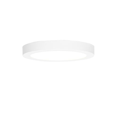 Spot Encastrable Ou En Saillie Blanc 18 Cm Avec LED 3 Niveaux Dim To Warm - Trans