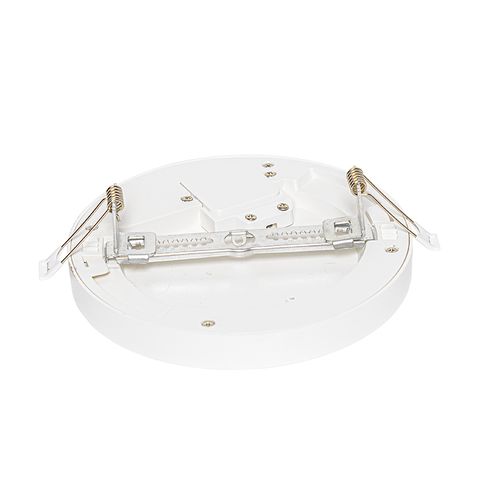 Spot Encastrable Ou En Saillie Blanc 18 Cm Avec LED 3 Niveaux Dim To Warm - Trans